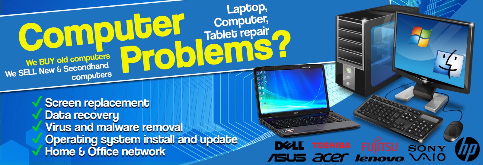 Laptop Repair Services in Udaipur Lenovo Service Center in Udaipur